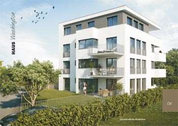 7-Familienhaus in Pattonville - Wohnbau Merkt GmbH