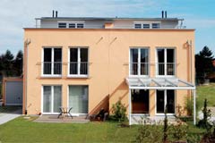 Doppelhaus in Holzergerlingen - Wohnbau Merkt GmbH